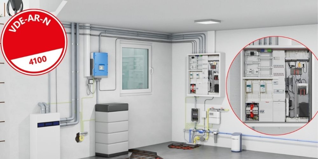 Schutz für Hausanschluss, Zähler, Unterverteilung bei Elektro Zoll in Kassow